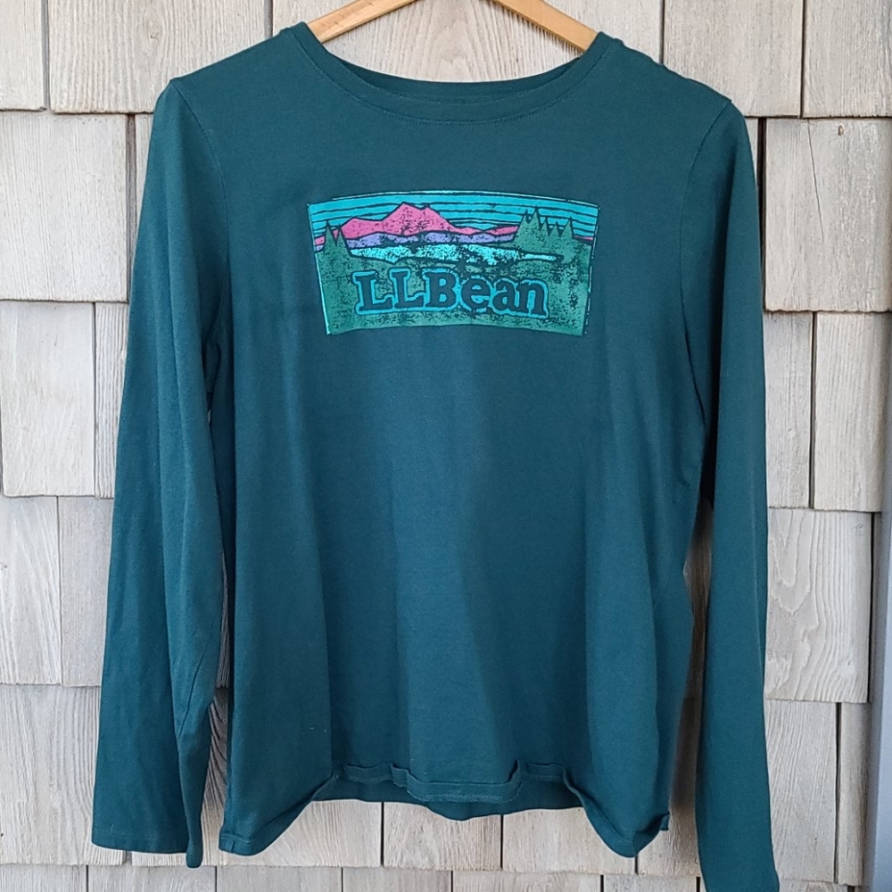 L.L. Bean Matching Pajama Set